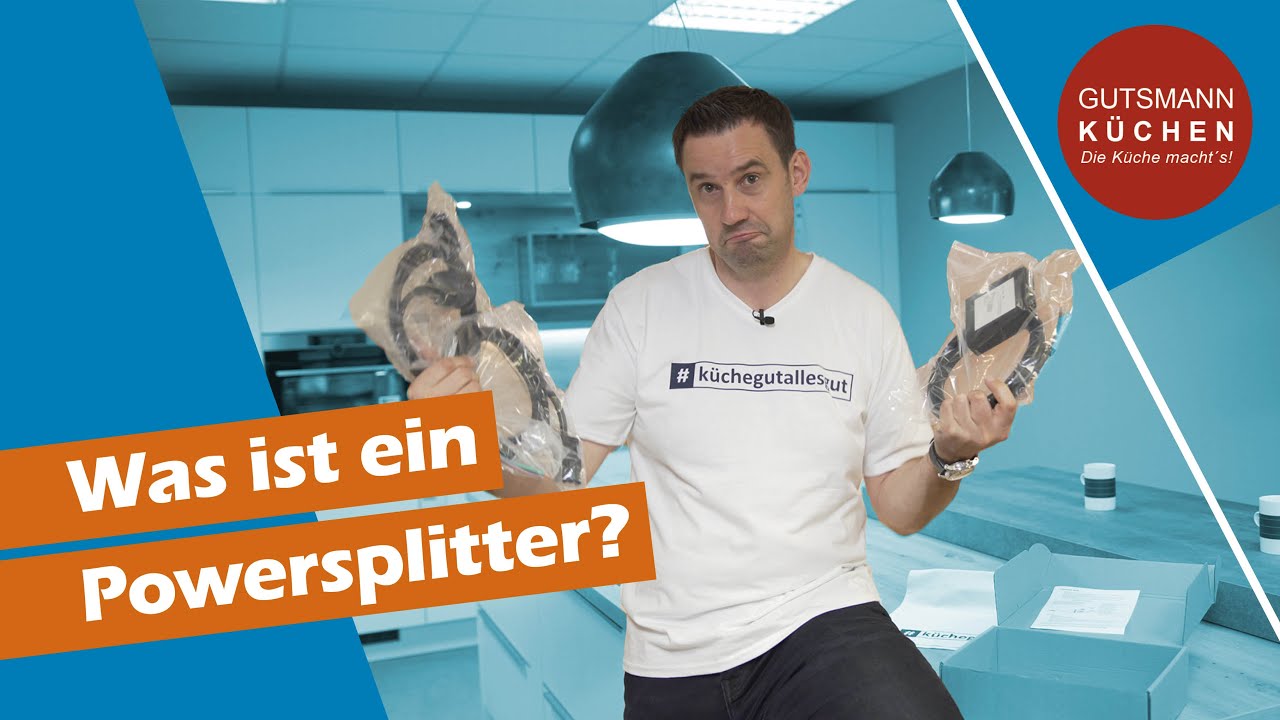 Herdanschluss auf KOCHFELD & BACKOFEN AUFTEILEN | Wir zeigen euch den POWERSPLITTER !