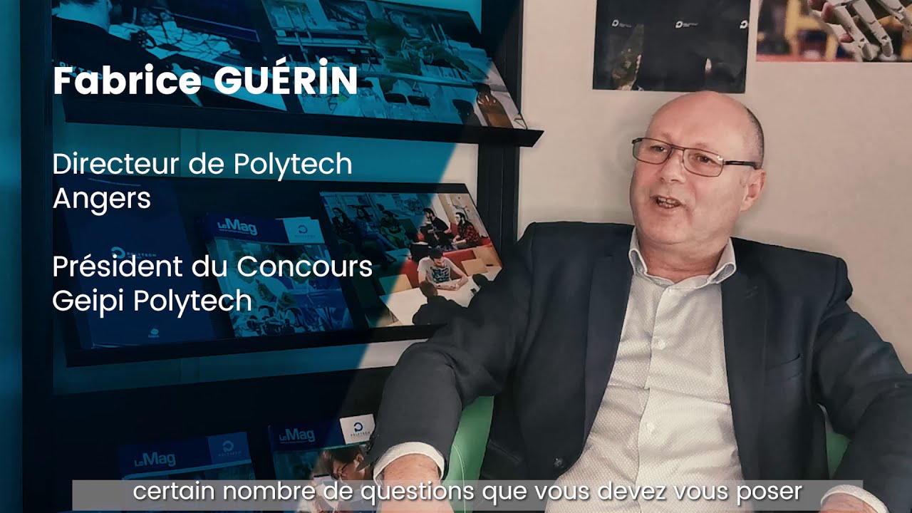 Fabrice Guérin vous présente Polytech Angers