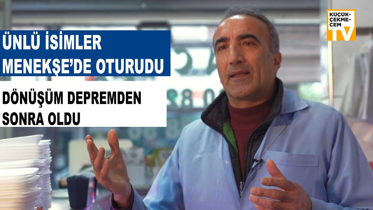 Adil Toprak Küçükçekemce'nin dönüşüm yaşadığı olayı anlattı