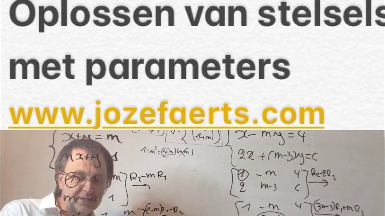 300 Stelsels met parameters