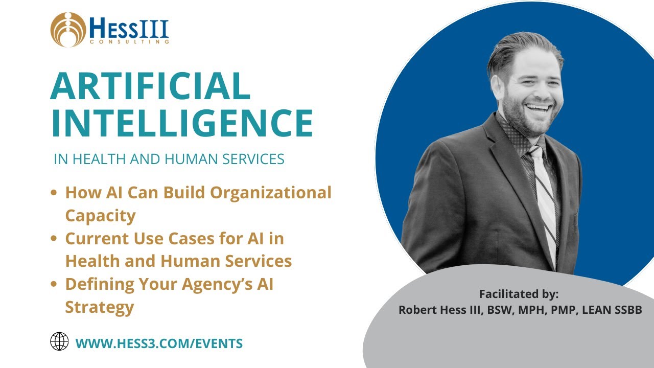 Artificial Intelligence In Health and Human Services