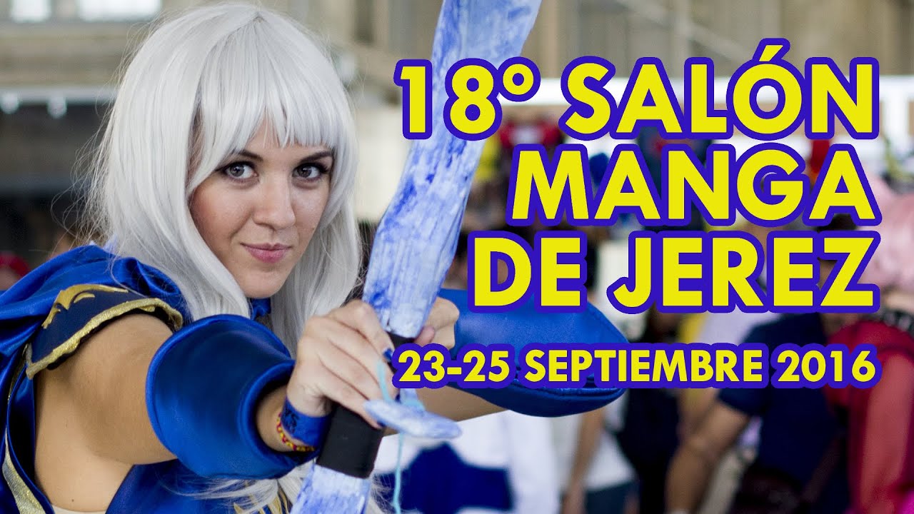 Salón Manga Jerez - Edición Otoño 2016 | Resumen