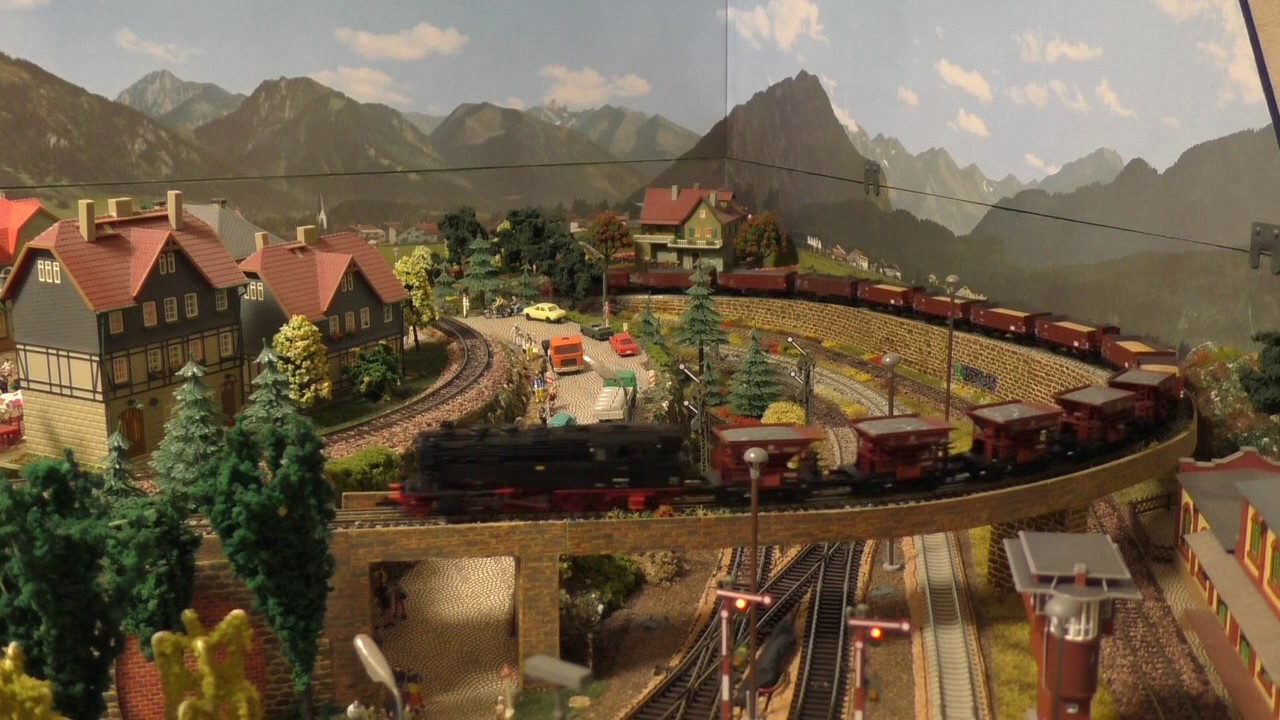 BR 95 und BR 44, TT Modellbahn Teil 19/1,