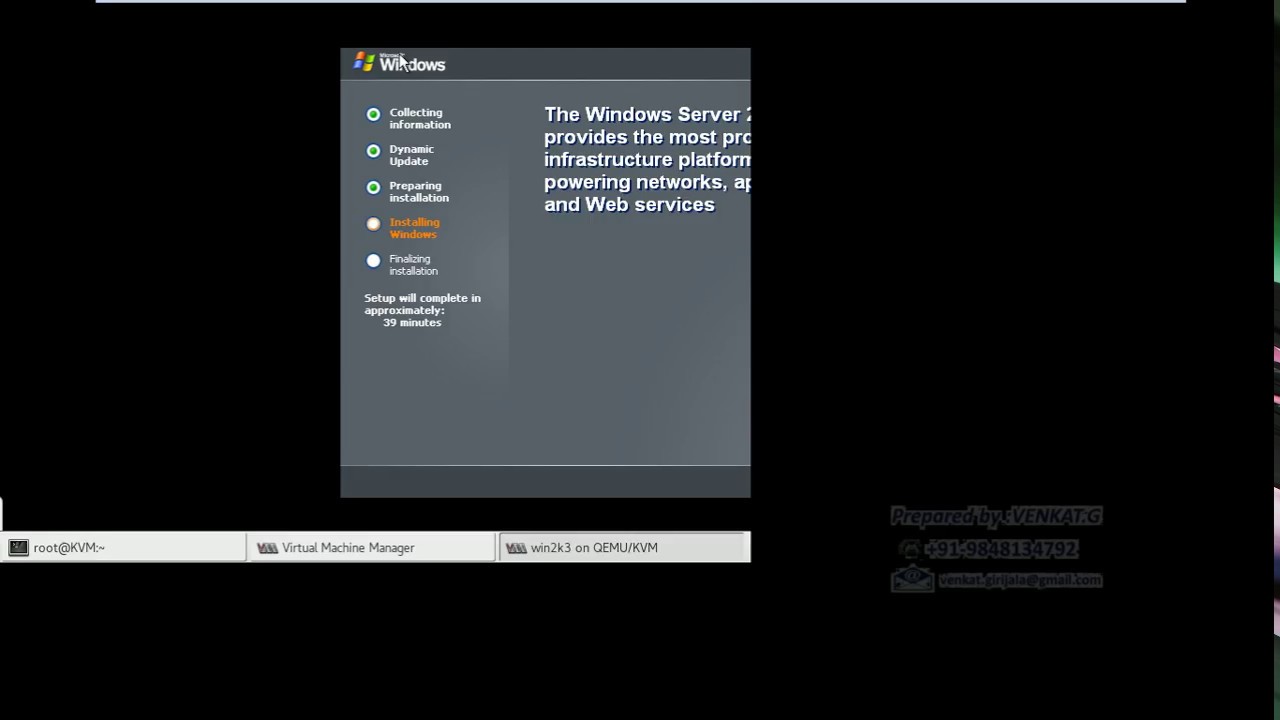 3 How to create VM and installing o s on on VM