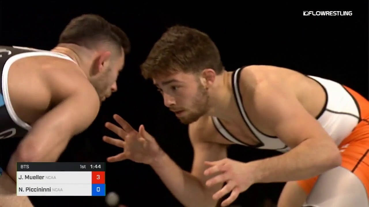57 kg Jack Mueller NCAA vs Nick Piccininni NCAA