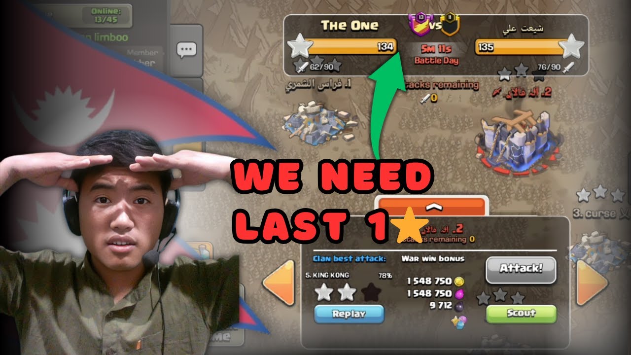 Unexpected Ending 45vs.45😱✅