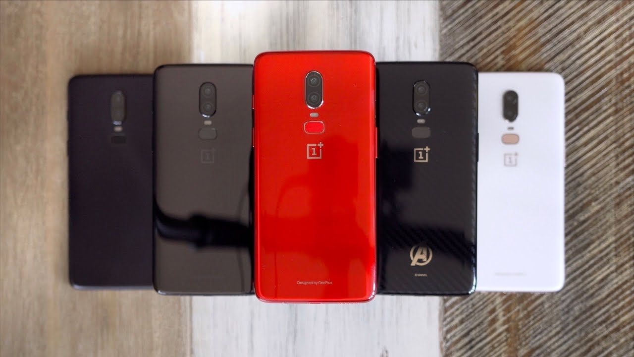Das neue rote Oneplus 6: Unboxing & Farbvergleich! - felixba