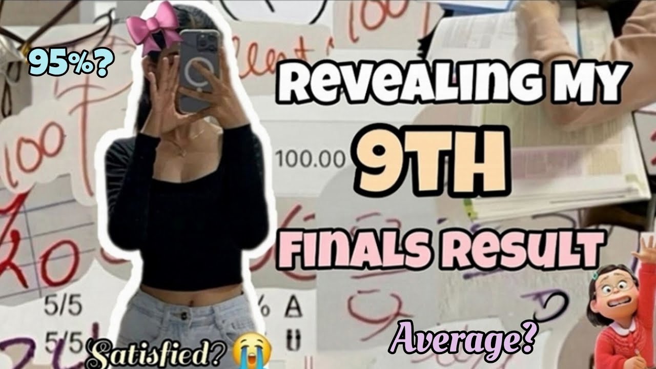 Revealing My Class 9 RESULT! 😨 | CBSE 9th Grade Marks | How Much Did I Score?