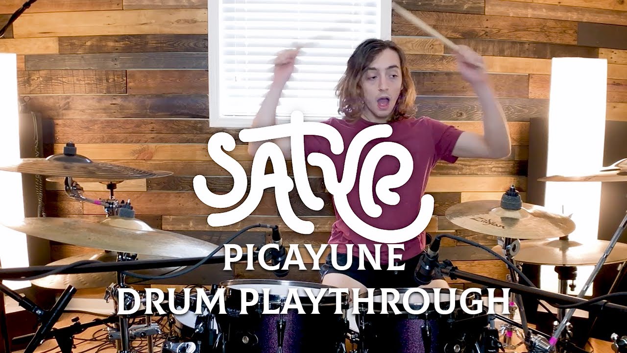 Brody Taylor Smith - Satyr - Picayune (Drum Playthrough)