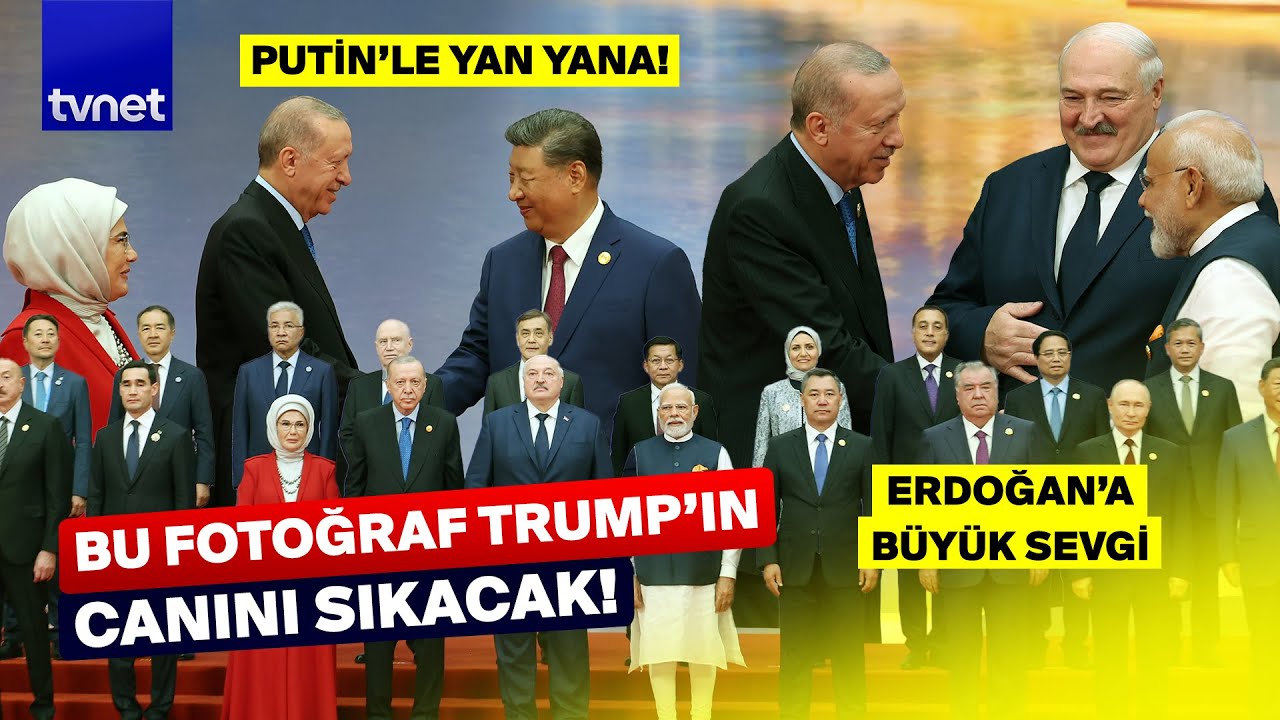 Bütün liderler Erdoğan'a hayran kaldı! Çin'de sıcak karşılama!