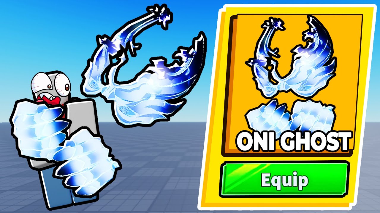 Spending $9,273,534 For The NEW ONI GHOST In Blade Ball..