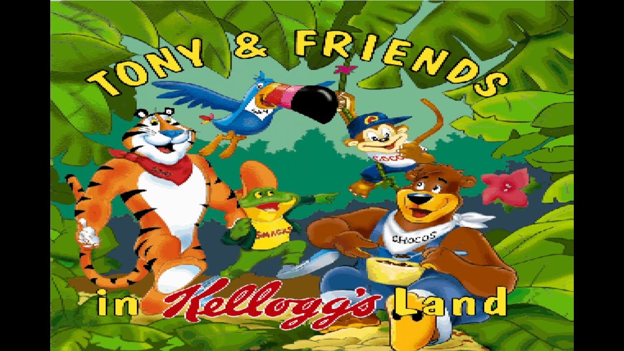 Tony & Friends in Kellogg's Land - Full Playthrough (No Commentary)