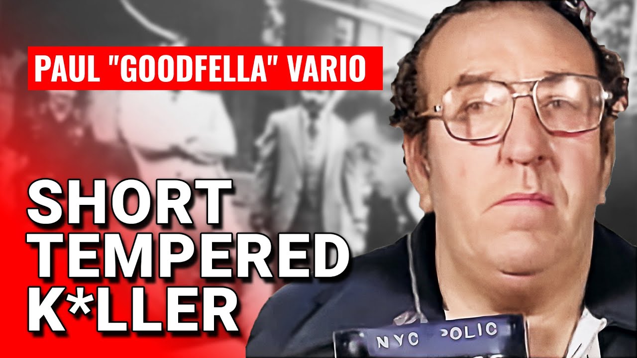 The INSANE TRUE Story Of Paul Vario
