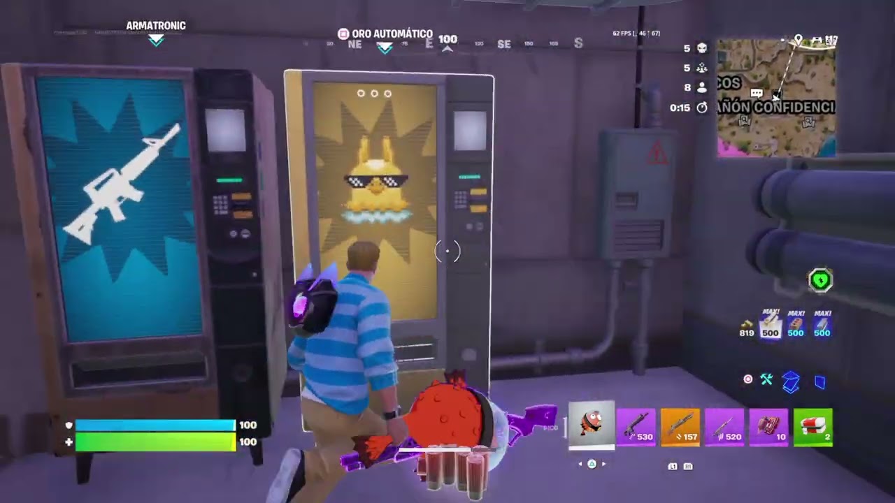 1 dia jugando fornite asta ganar una partida