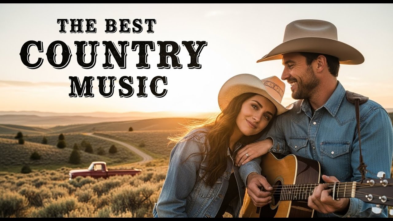New Country Music Playlist 2026 | Warm Country Hearts at Golden Dusk | Romantic Western Ballads