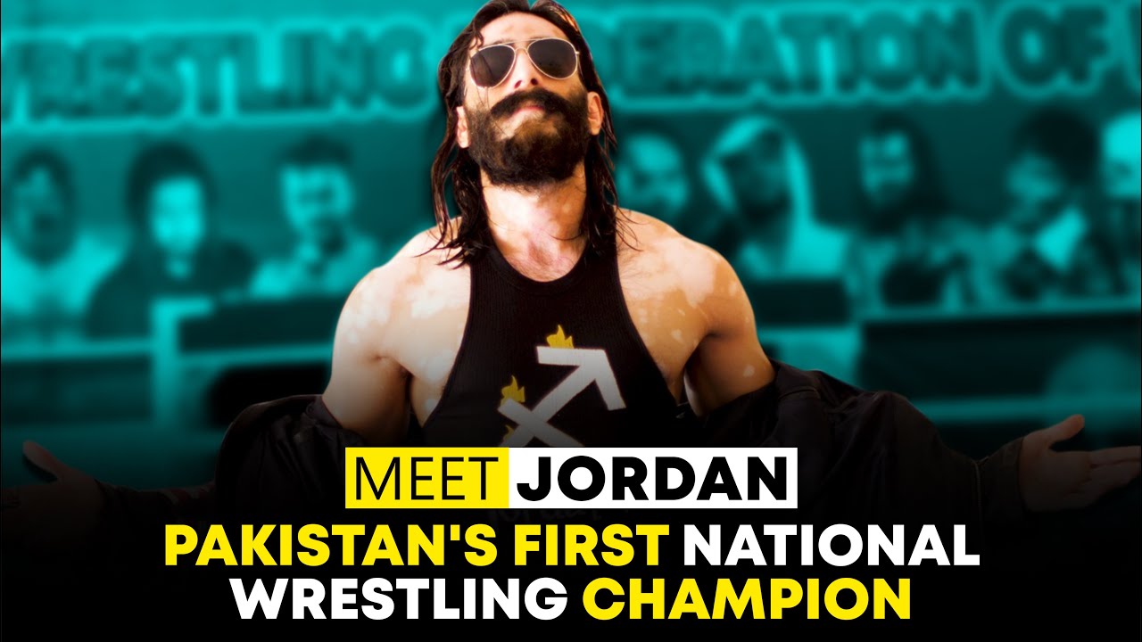 Pakistan's First National Wrestling Champion