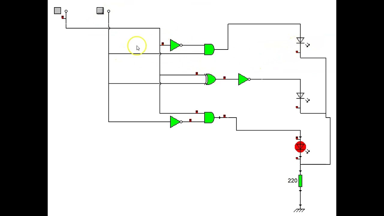 circuito comparador digital