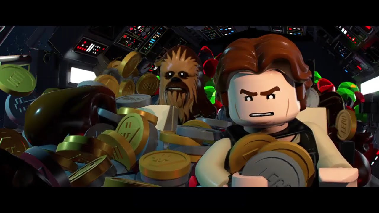 SpaceShip War Lego Star Wars  : The Skywalker Saga #6