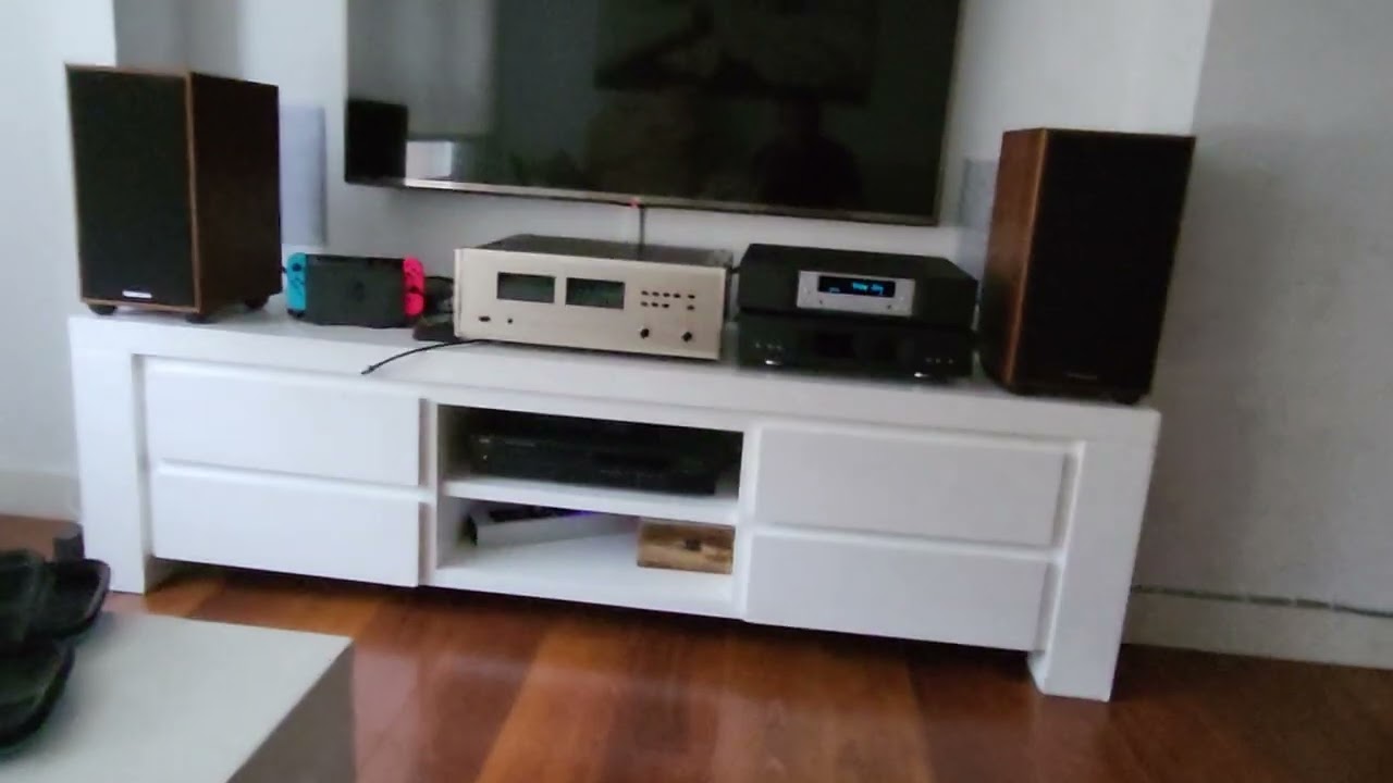 Linn DS I & Spendor Classic 3/1