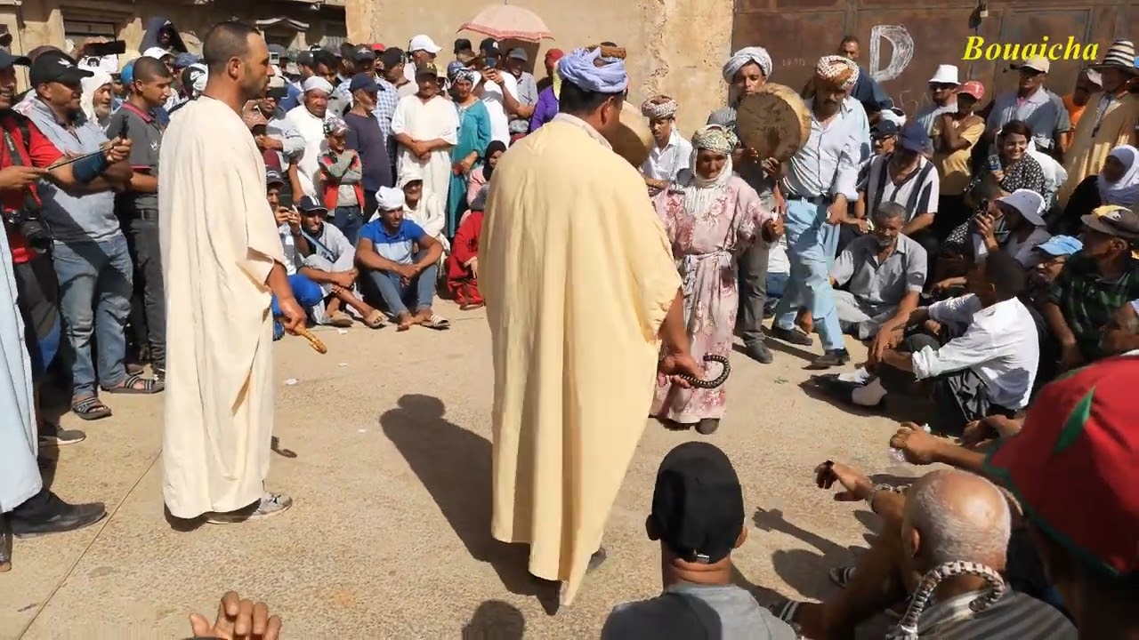 رقصة علاوي بني درار شيوخ وجدة 3lawi oujda
