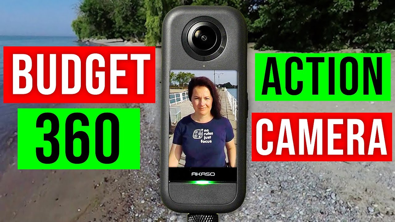 YOUR FIRST AKASO 360 ACTION CAMERA | All you need to know!