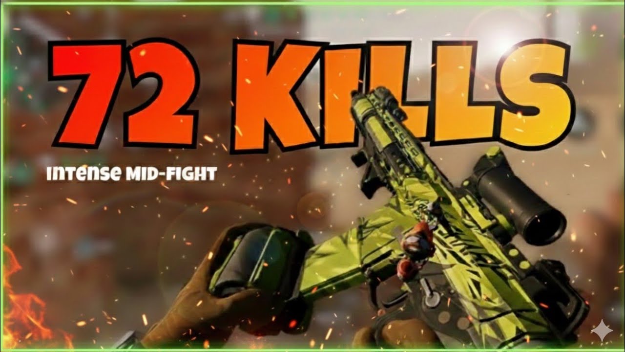 ​72 KILLS!🔥 Absolute Chaos in Delta Force: Mobile | Intense Gameplay