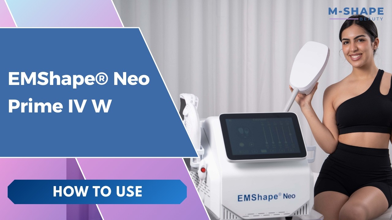 How to Use: EMShape® Neo Prime IV W