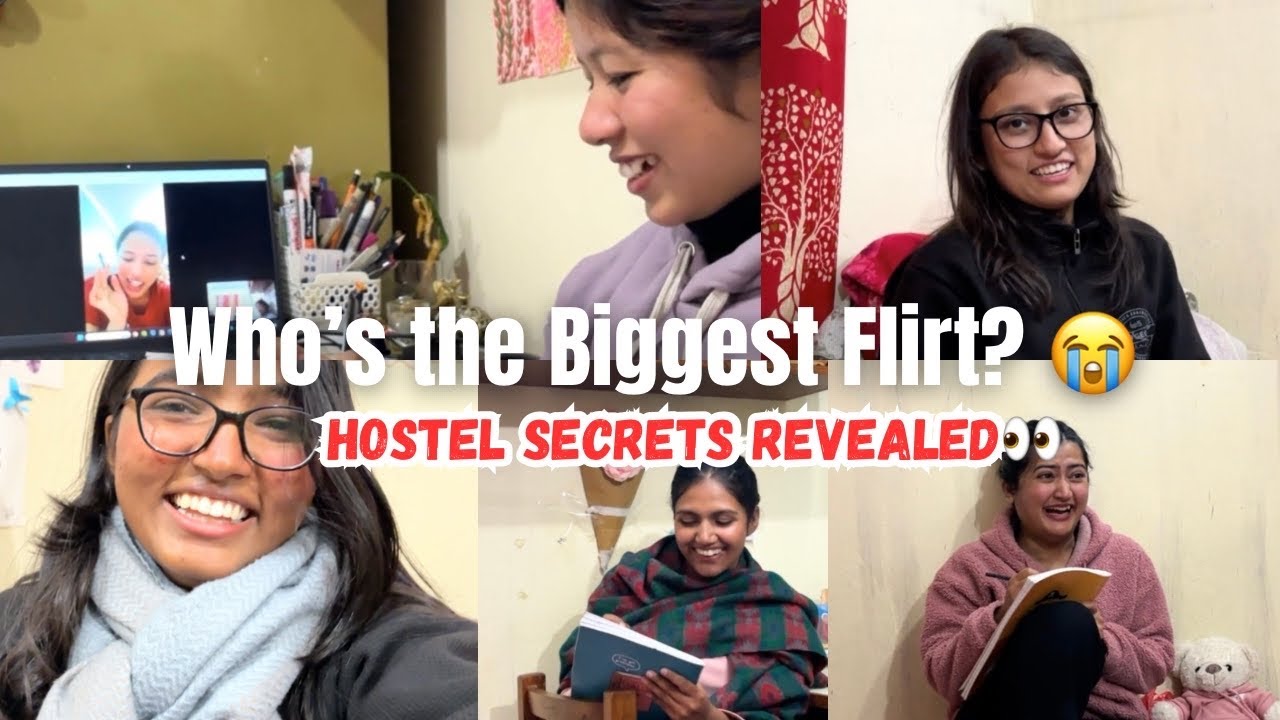 We Played a Ranking Game in the Hostel & Things Got Serious 🔥| Kathmandu University |Srijana’s Diary