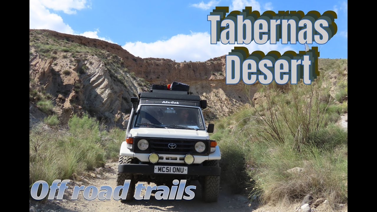 Troopy Overland Tabernas Desert Spain