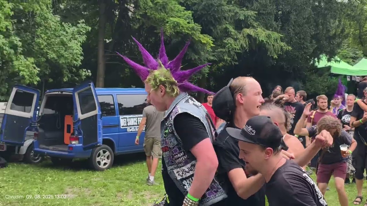 Punk fest Chrudim - P.U.M. (2025)