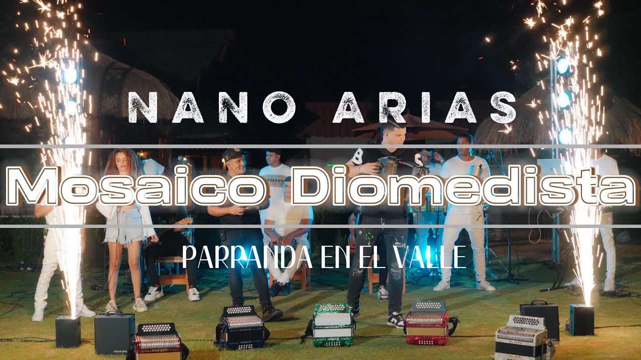 Mosaico Diomedista - Nano Arias & Juan Daza #envivo Parranda en el valle
