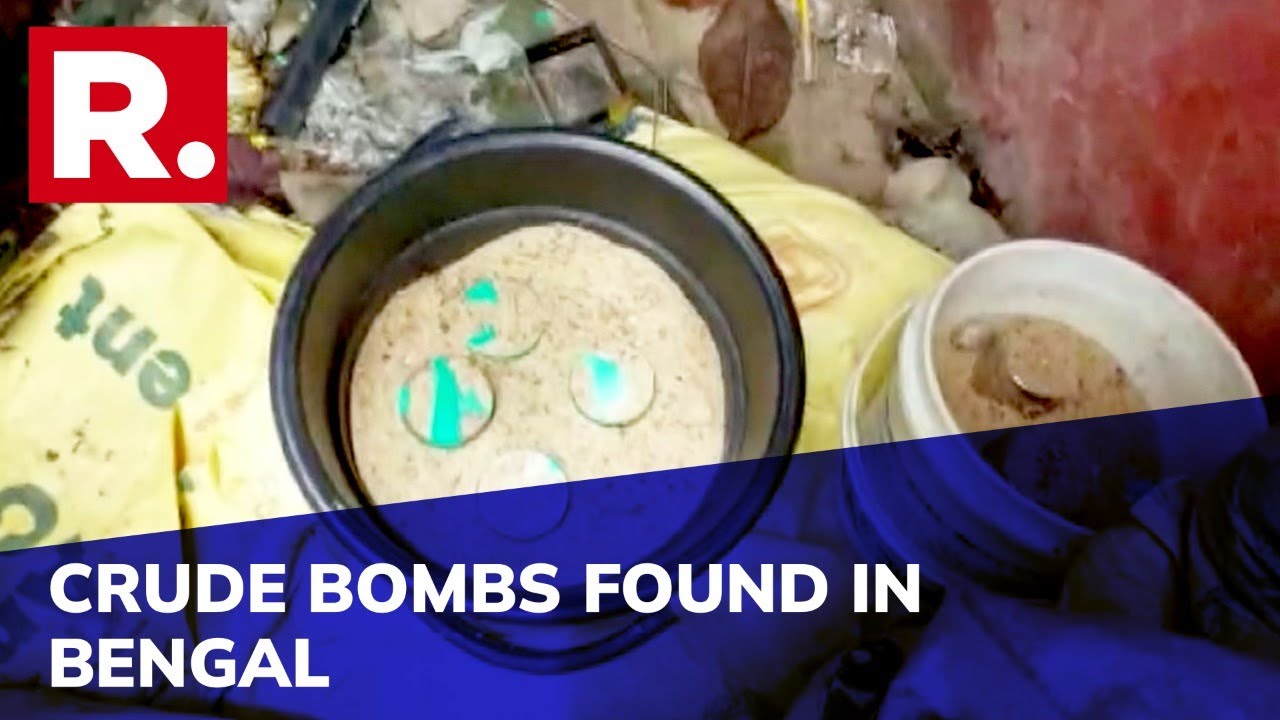 West Bengal News: CID Bomb Squad Team Recovers 15 Crude Bombs In North 24 Parganas District