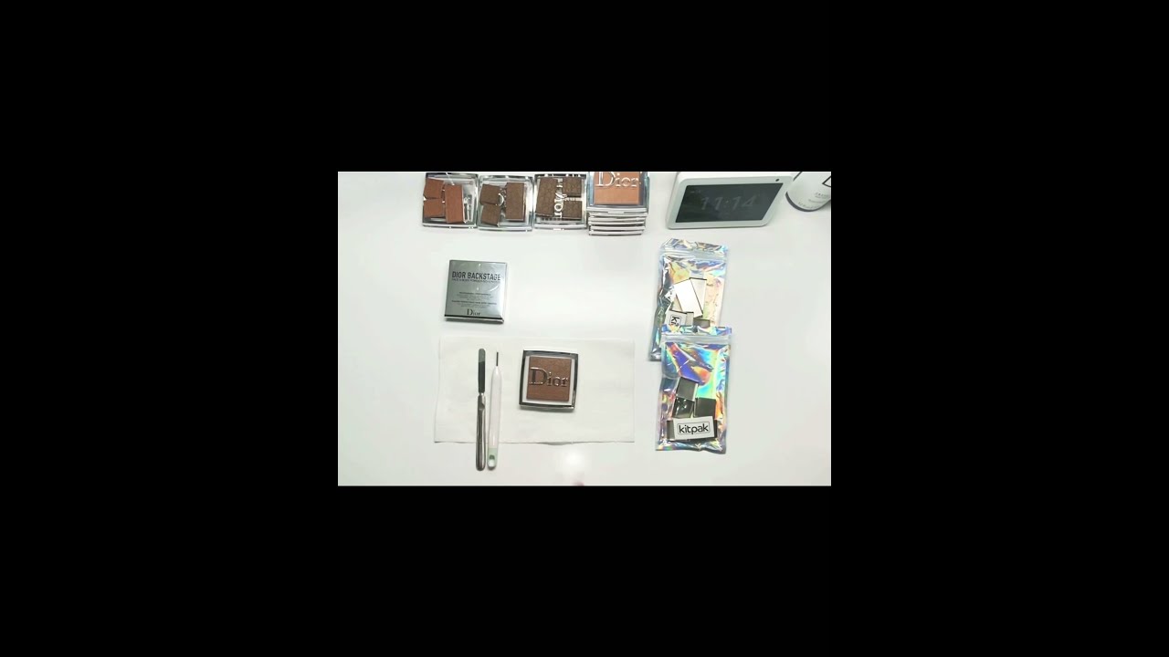 Depotting Dior Backstage Powder No Powder