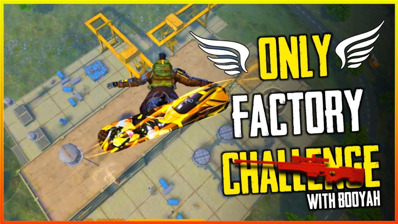 Only Factory Roof Challenge With 9 Kill B0oyah - Garena Free Fire
