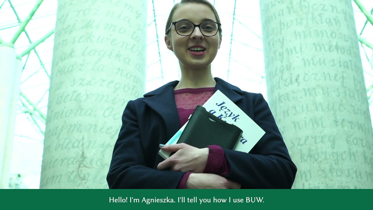 I use BUW. It's easy!