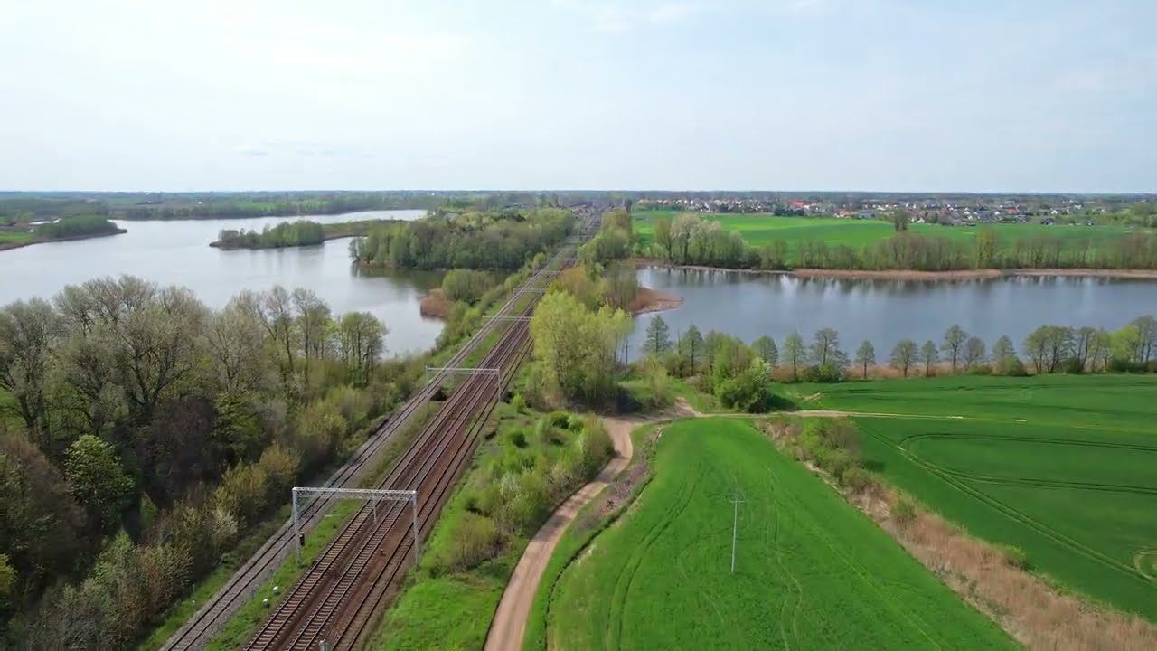 Laskowice Pomorskie i okolice. [ DJI Air 2S]