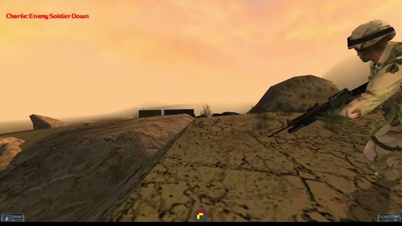 Ghost Recon: Desert Siege Spectre Wind Recruit in 5:35
