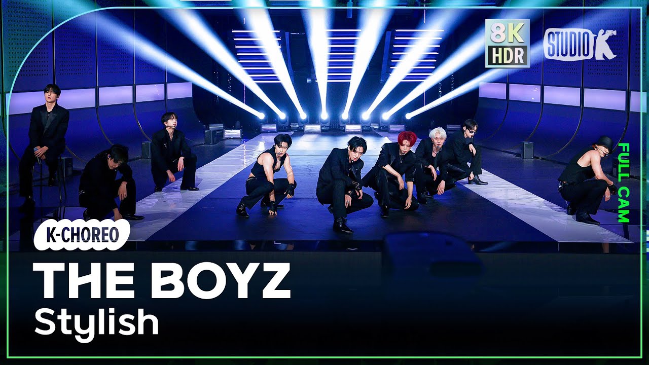 [K-Choreo 8K HDR] 더보이즈 직캠 'Stylish' (THE BOYZ Choreography) 🎧공간음향.Ver @MusicBank 250801