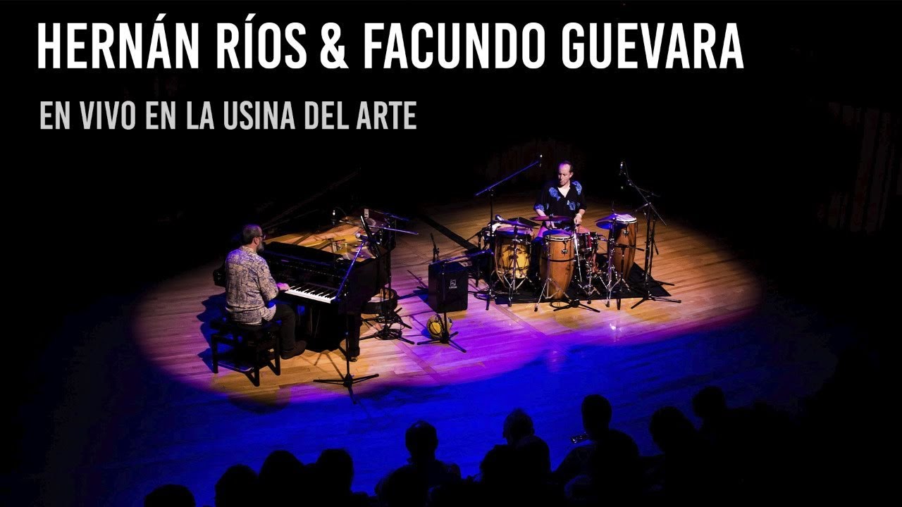 Hernán Ríos y Facundo Guevara en la 