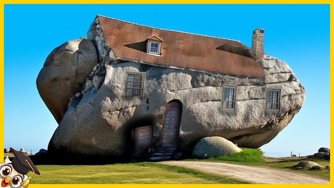 Les 20 Maisons Les Plus &Eacute;tranges du Monde