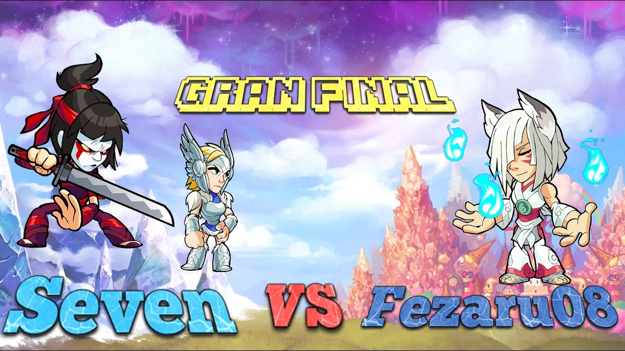WarriorsFighters #1 1vs1 EU - Gran Final -  Seven vs Fezaru80