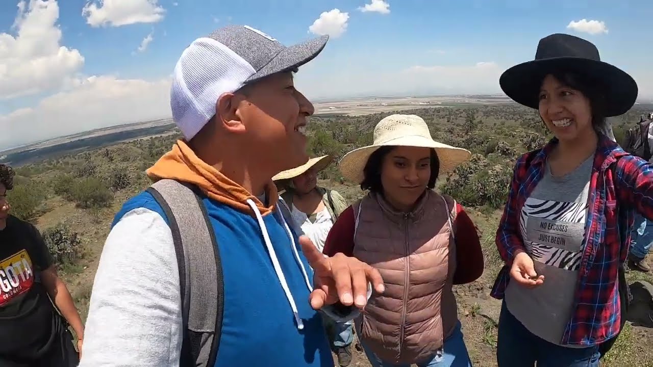 Descubrimos unas Cuevas 