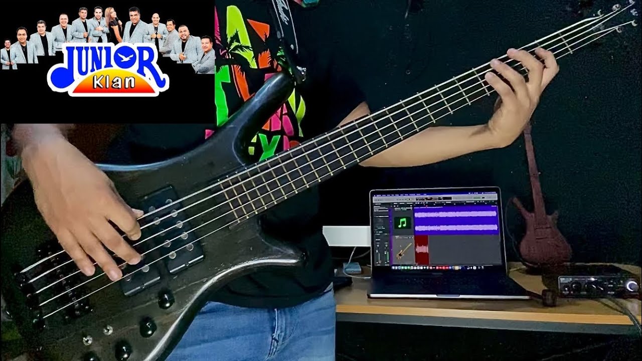 Año Viejo Junior Klan (Bass Cover)