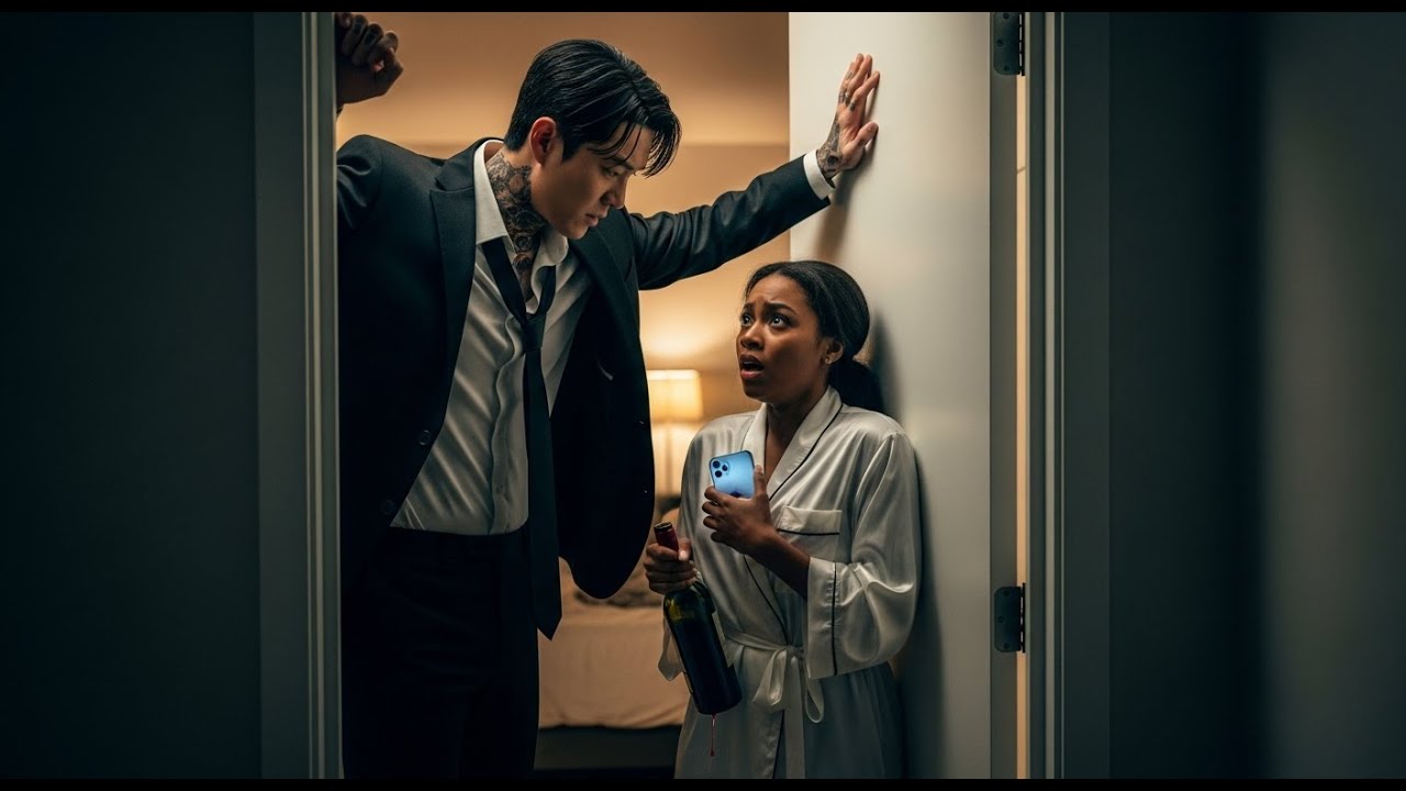 His Drunk Black Nanny Texted “I NEED YOU NOW” 8 Minutes Later, Korean Mafia Boss Knocked On Her Door
