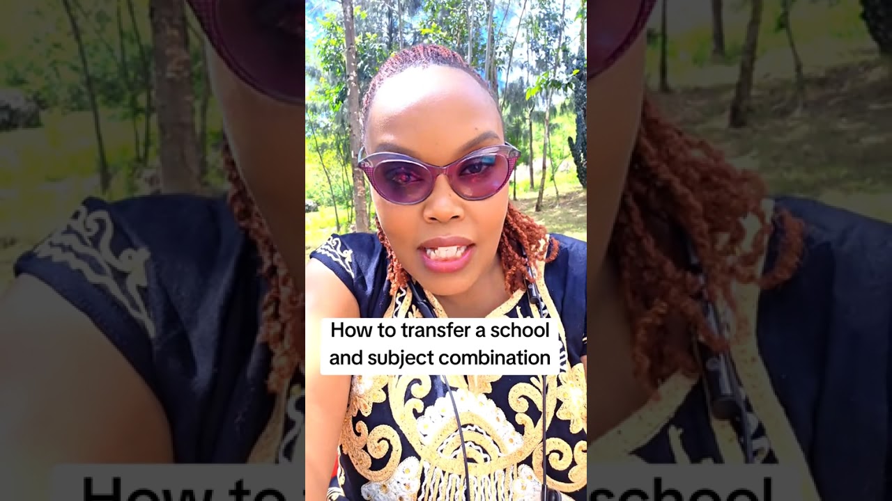 How to transfer school and pathway.KJSEA grade 9.Latest report#cbckenya