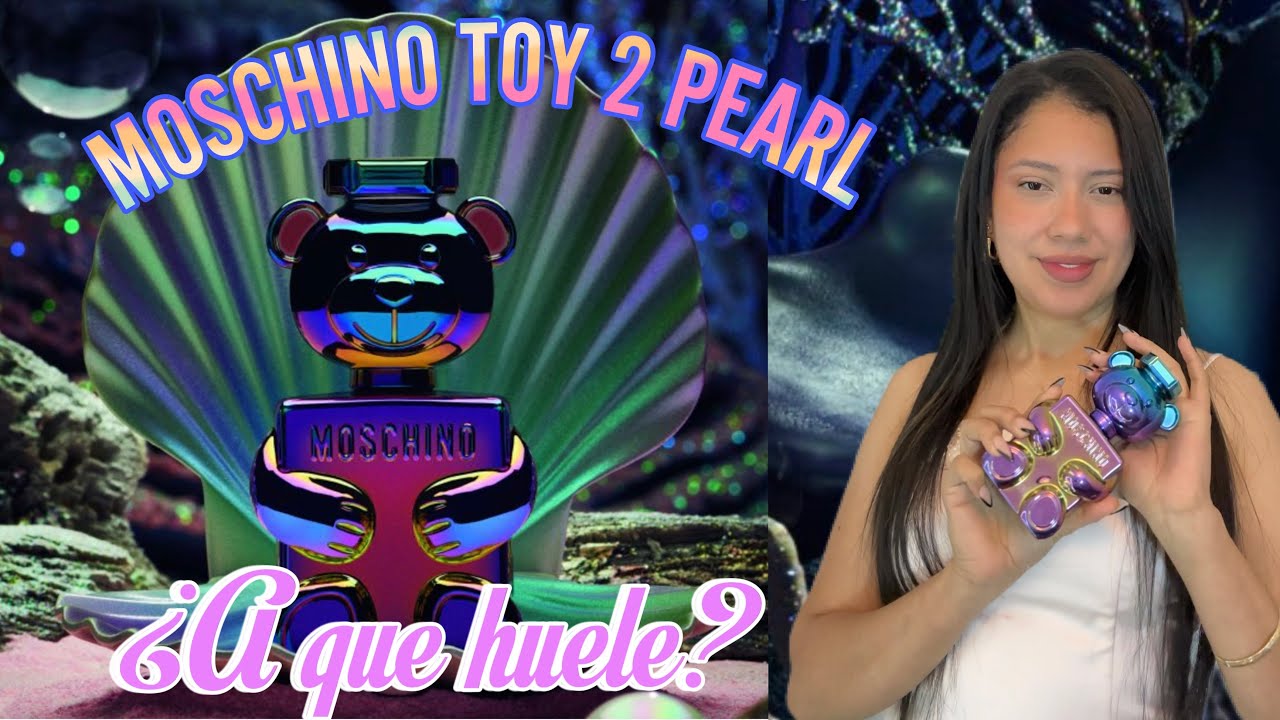 🔥Nuevo MOSCHINO TOY 2 PEARL RESEÑA EN ESPAÑOL ¿a qué huele? 