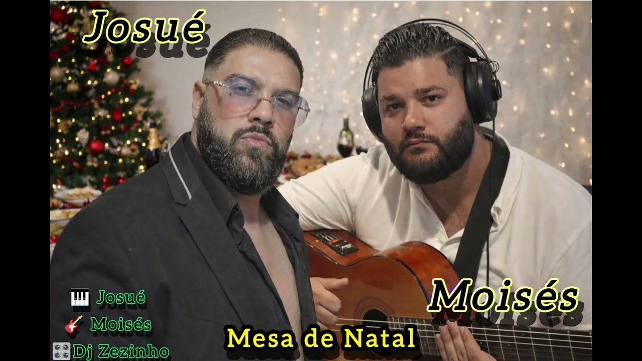 Música Cigana 2026 Josué Maia e Moises Garcia (Mesa de Natal)