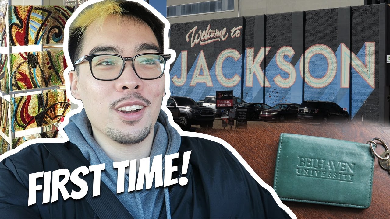 VLOG | ARTIST RESIDENCY AT BELHAVEN UNIVERSITY