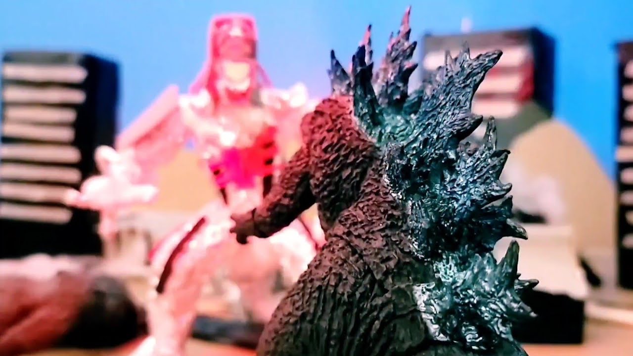 Godzilla vs Kong | Final Battle | Stop Motion Animation