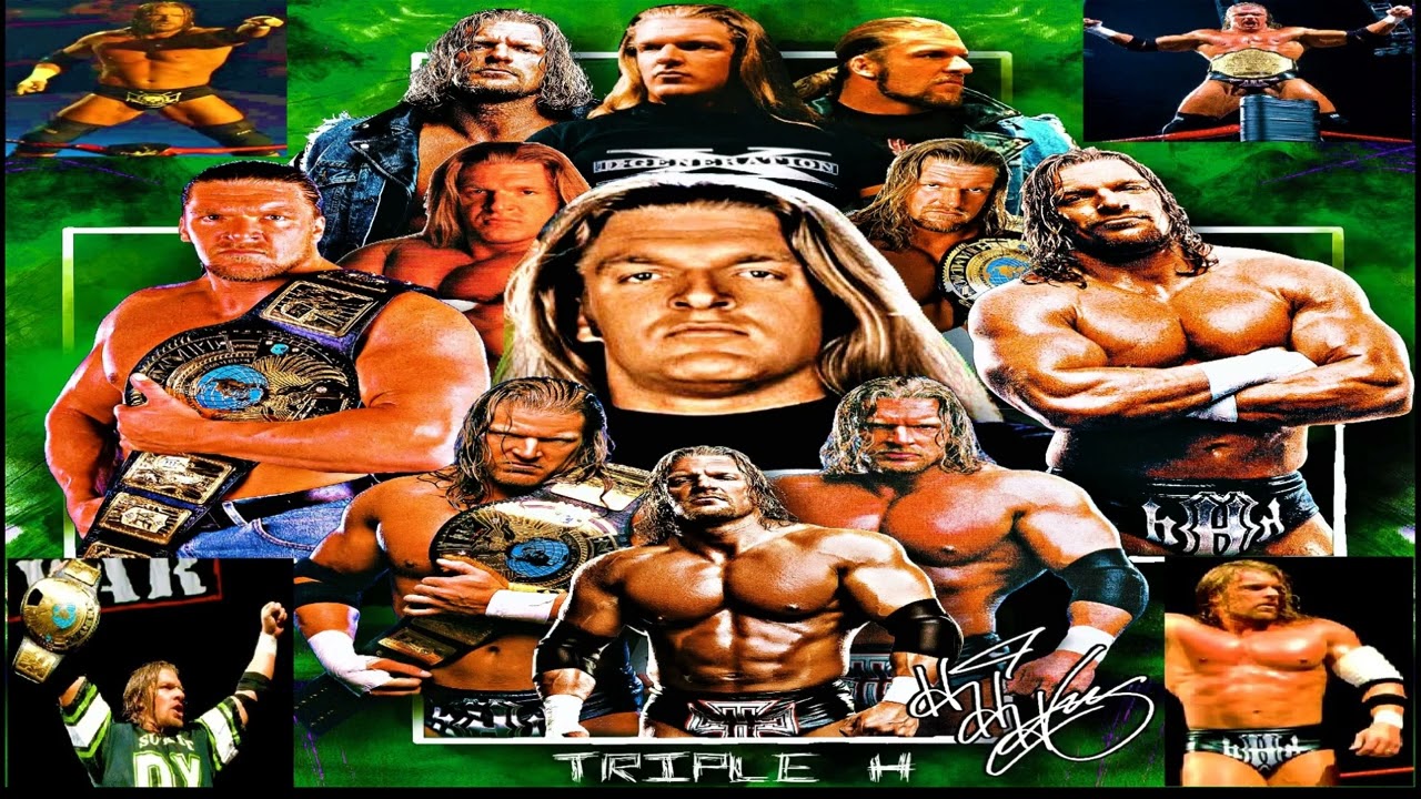 Solomonster's favourite Triple H matches. September 21st, 2025 HD video.